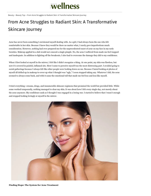 Product Feature in eWellness Magazine